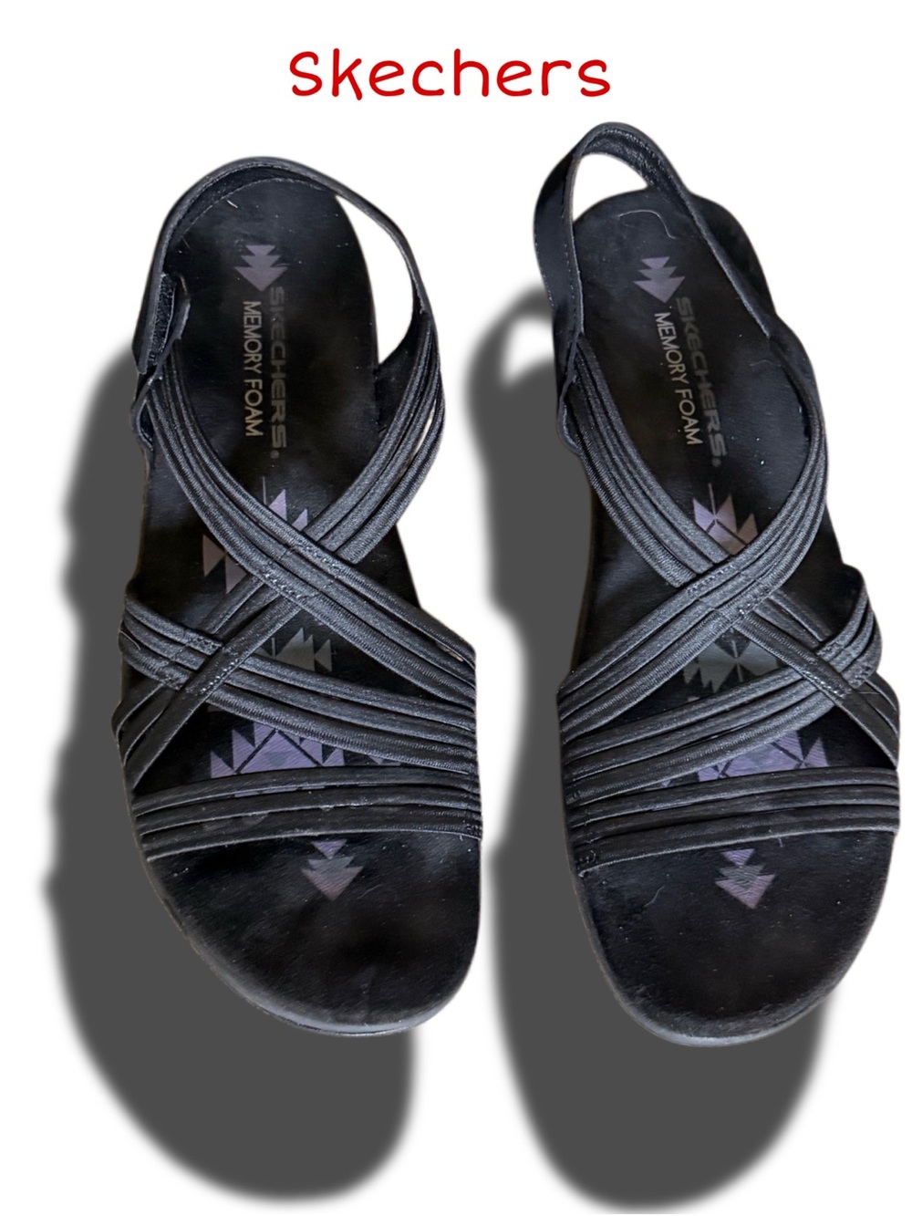 SKECHERS 
Reggae Slim sandals